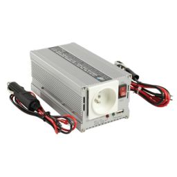 Omvormer 12 V - 230 V 300 W met USB 