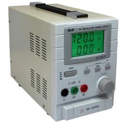 Laboratoriumvoeding 0-120V DC / 0-1A 120W 1-kanaal 