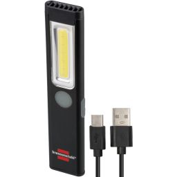 Zeer compacte, oplaadbare led zaklamp - 200 lumen - USB-C GTRF097D 