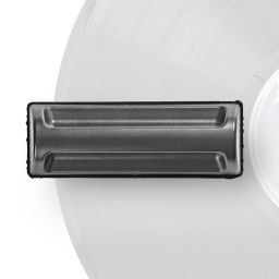 Platenborstel - Microfiber en ABS - Rechthoekig - Voor Vinyl 