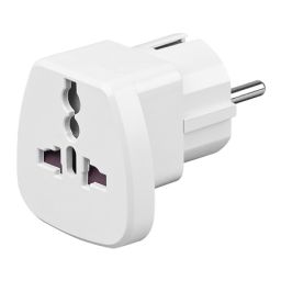 EU universele reisadapter Voltage: 13A / 250V 