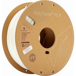 Polymaker PolyTerra™ PLA Cotton White 1.75mm 1kg 