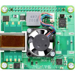 Raspberry Pi PoE Board. 