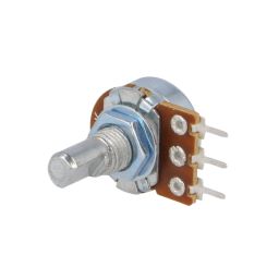 Low cost potentiometer 20K lineair 125mW axiaal 