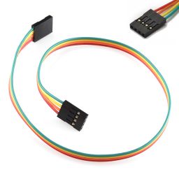 Jumper Wire - 0.1", 4-pin, 300mm 