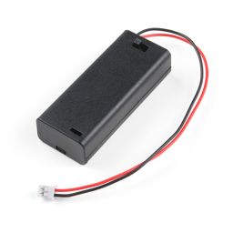 Batterijhouder voor 2 x AAA-cel met JST aansluiting 
