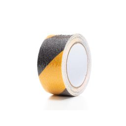Anti-slip Tape 5cm x 5m zwart geel GTRF030A 