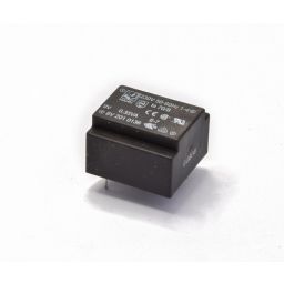 Printtransformator 0,33VA 9V 36mA 