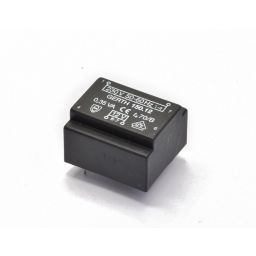 Printtransformator 0,33VA 12V 27mA 