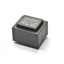 Printtransformator 3,6VA 2x9V 2x200mA 
