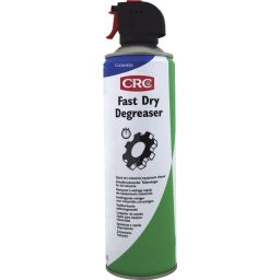 CRC Fast Dry Degreaser - schoonmaken en ontvetten - 500 ml 