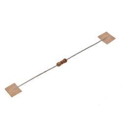RA3E9 Weerstand 1/4W 3,9 ohm koolstoffilmlaag 