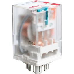 Industriële Relais 3PDT 48V DC 10A/250VAC 1750 ohm 