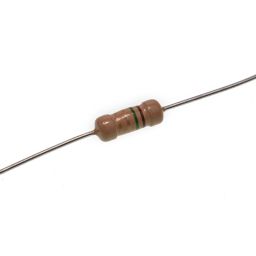 1W koolfilm weerstand 5% 2,7 ohm 
