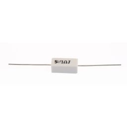 5Watt 4,7 ohm wire-wound cement resistor 
