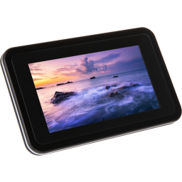 Raspberry PI 7"  LCD Touch Screen behuizing voor RPI4B 