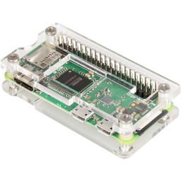 Behuizing voor Raspberry Pi Zero - Doorschijnend 