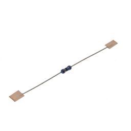 RC10E R1% 10 ohm metaalfilmweerstand - 1/4 watt 