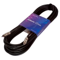 Cinch mannelijk <-> Cinch mannelijk - 5,0 meter 