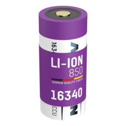 Li-Ion Accu 16340 CR123 850mAh Ansmann 