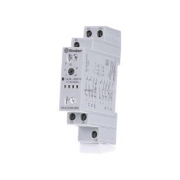 Multi-function timer relais 24 - 240V AC-DC - SPDT 8A 