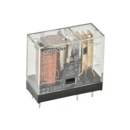 Enkelpolig Relais 10A 24V DC Stroom: 21,8mA 1100ohm SPDT 