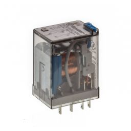 Industriële Relais DPDT 24VDC 10A/250VAC 600ohm 