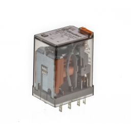 Industriële Relais DPDT 230VAC 10A/250VAC 17kohm 