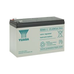 Yuasa Lood Accu REW45-12 45W - B151 x D65 x H100mm 