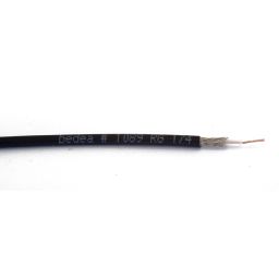 Coaxkabel RG174 50 ohm zwart 2,8mm diameter