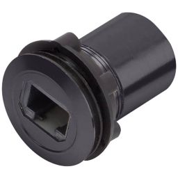 RJ45 inbouwbus - RJ45 female - RJ45 female Cat5e 