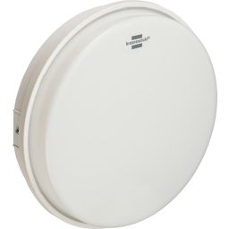 Ronde ledlamp voor in de kelder, carport, etc. 