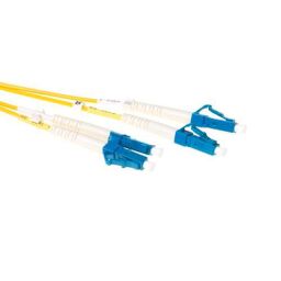 LSZH Singlemode 9/125 OS2 glasvezel patchkabel duplex 2m 