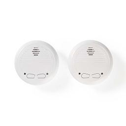 Linkable Smoke Detector - 2 pieces - DTCTS 