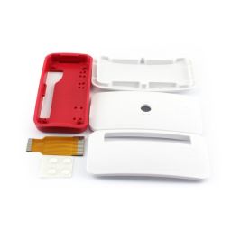 Raspberry Pi zero Case - Wit/ Rood 