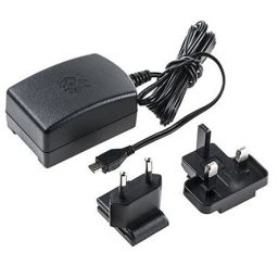 5V 2,5A power supply with micro USB cable 