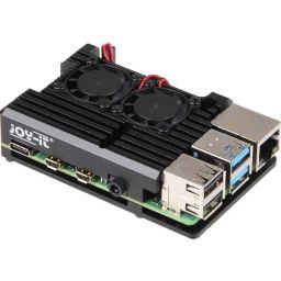 Armor Case "Block active" Joy Pi voor Raspberry Pi 4 