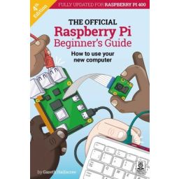 Raspberry Pi 4 officiele beginners Gids - Engelstalig