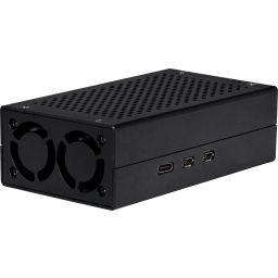 Aluminium behuizing voor Raspberry Pi 5 en M2 HAT 