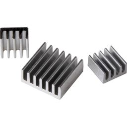 Raspberry Pi Heat sink kit set - 3 pcs 