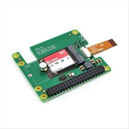 Raspberry Pi NVMe SSD kit 256 GB M.2 HAT+ voor Raspberry Pi 5 