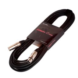 XLR mannelijk <-> XLR vrouwelijk - 1 meter 