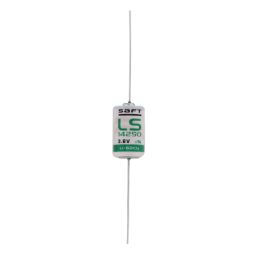 SAFT 1/2 AA Lithium 3,6V 1200mAh - 14,5 x 24,8mm - draad 