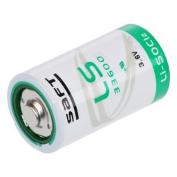 SAFT D Lithium 3,6V 17.000mAh - 33,1 x 61,4mm -LS33600 