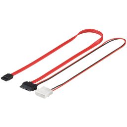 HDD S-ATA adapterkabel 1.5 GBits / 3 Gbits 2in1