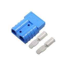 Anderson SB50 behuizing inclusief contacten - blauw 