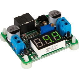 Voltage converter met STEP UP en STEP DOWN functie met Display Joy-it 