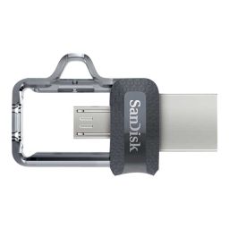 SanDisk Ultra Dual 32GB USB flash drive - USB / micro USB 