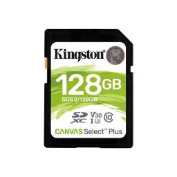Kingston geheugenkaart 128GB SDHC klasse 10 