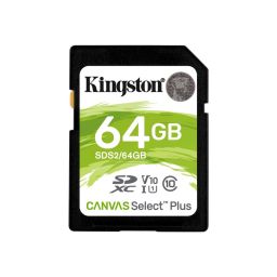 Kingston geheugenkaart 64GB SDHC klasse 10 